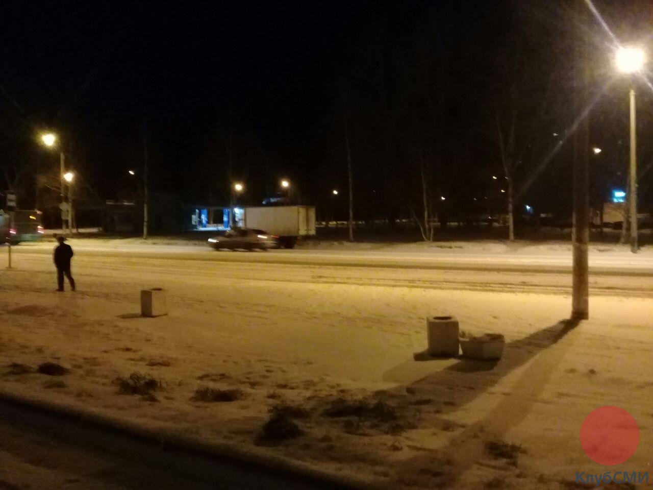 В Северодвинске на месте исчезнувшей остановки установили новый павильон